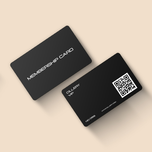 Mẫu card visit nhựa