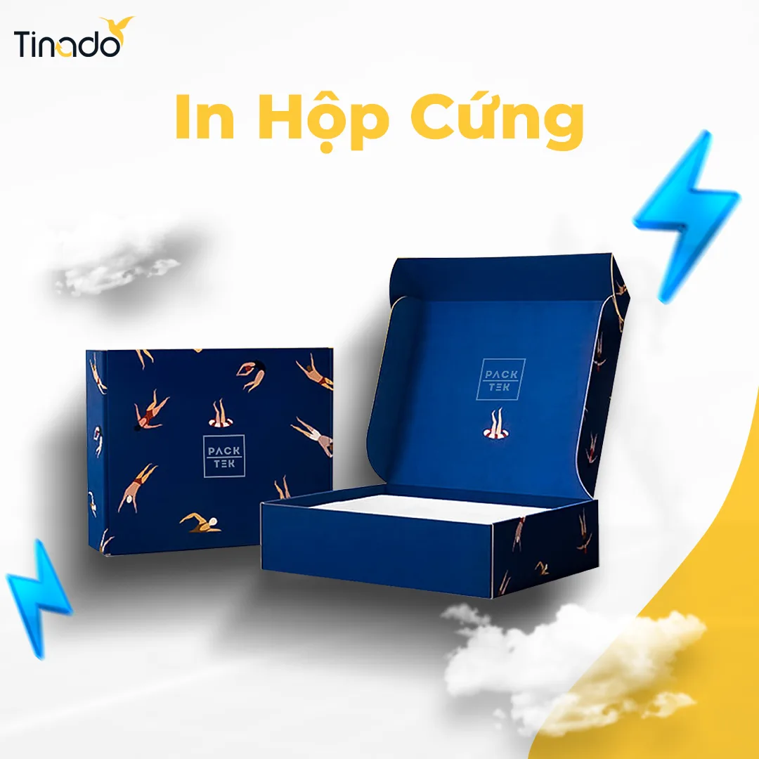 In hộp cứng