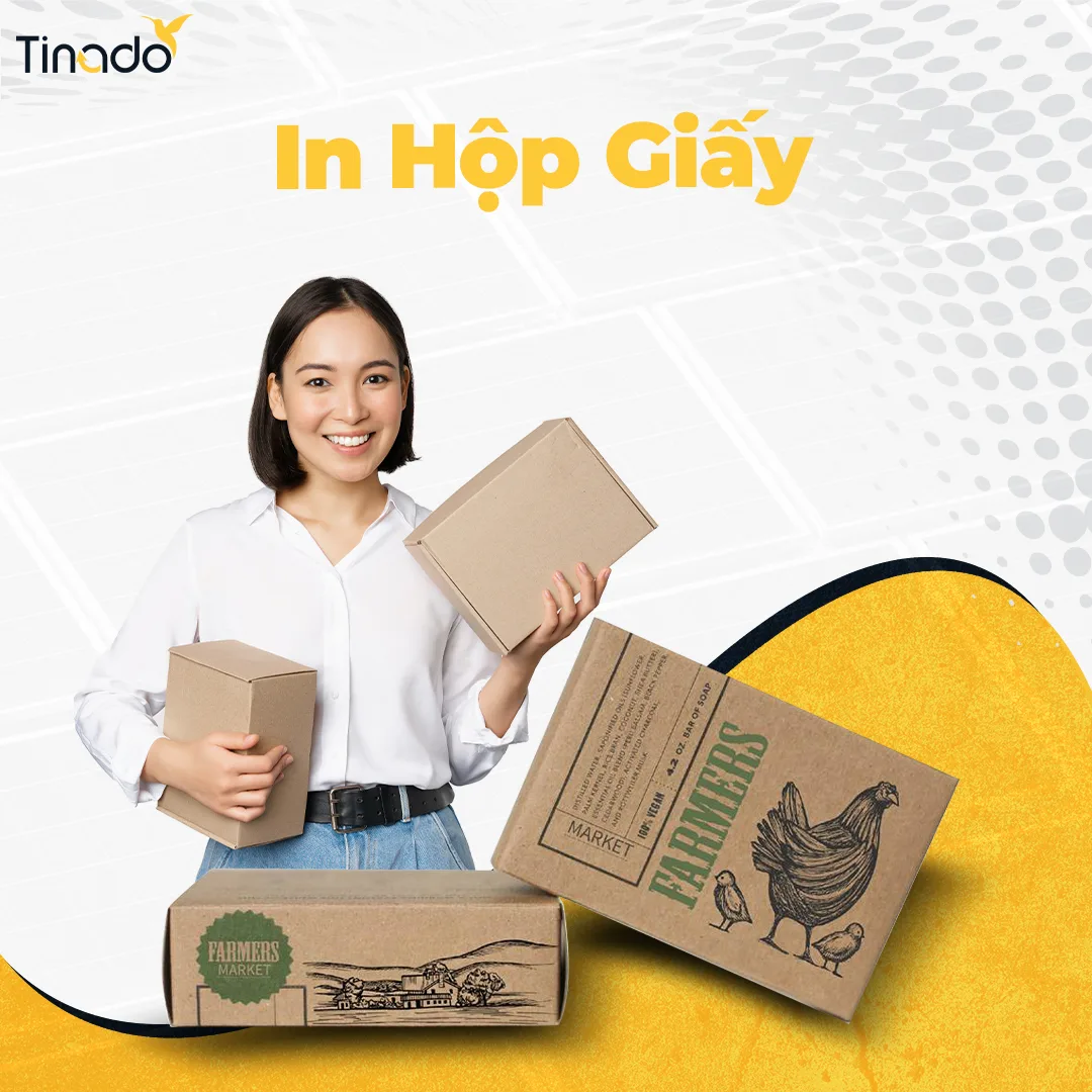 In hộp giấy