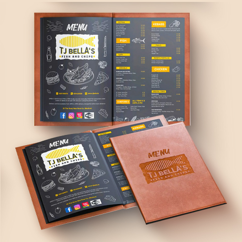 Menu da icon
