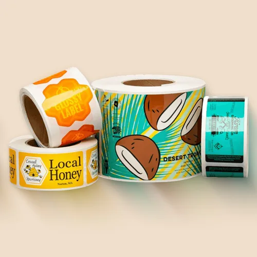 Tem cuộn dùng cho đóng gói số lượng lớn