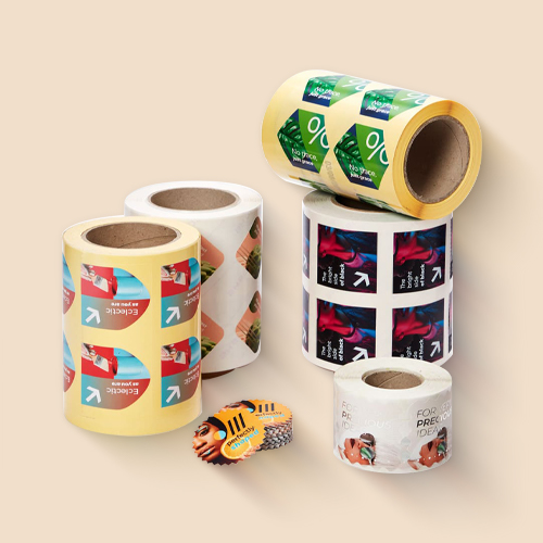 Tem nhãn decal dùng cho bao bì sản phẩm