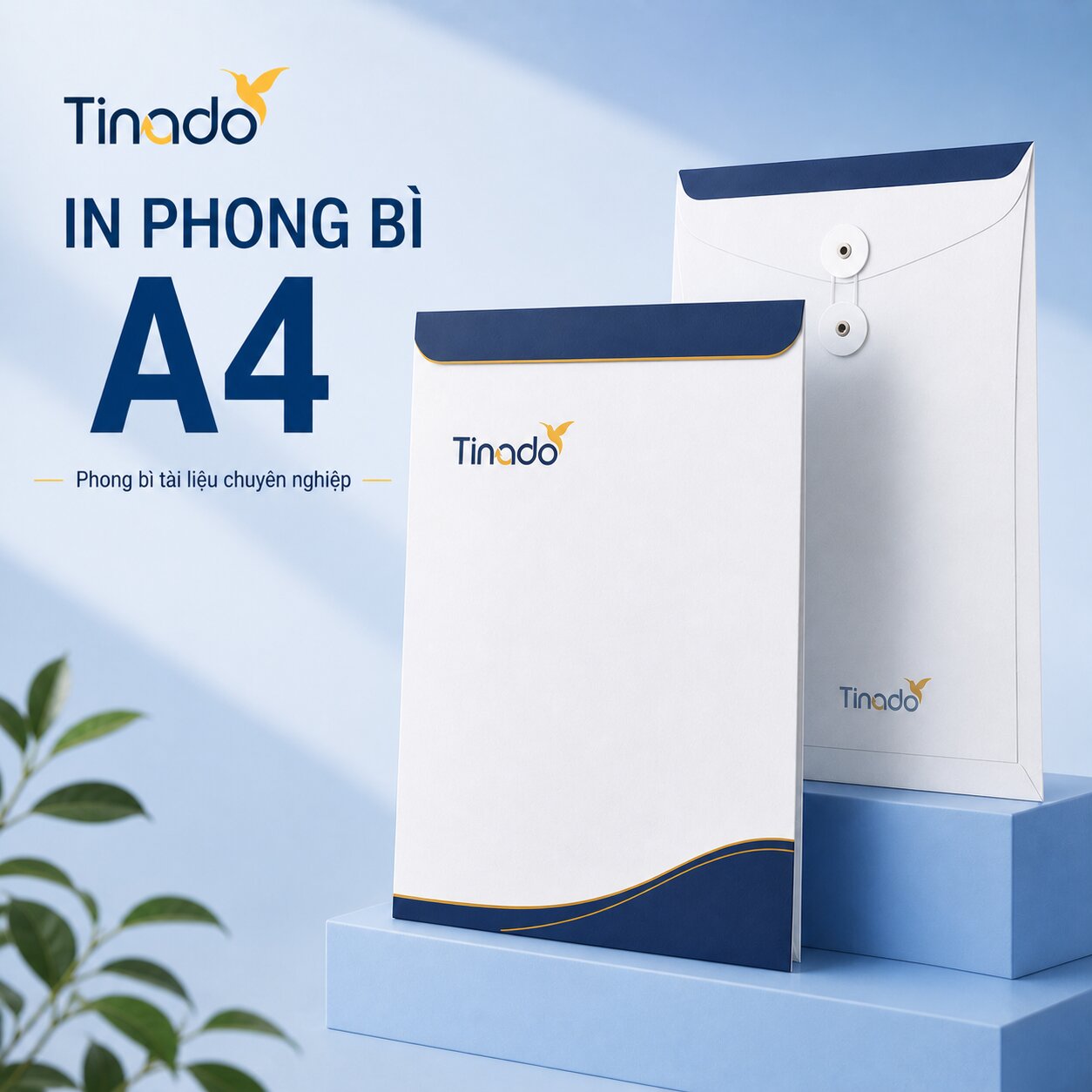 Mẫu in phong bì A4 đựng hồ sơ doanh nghiệp