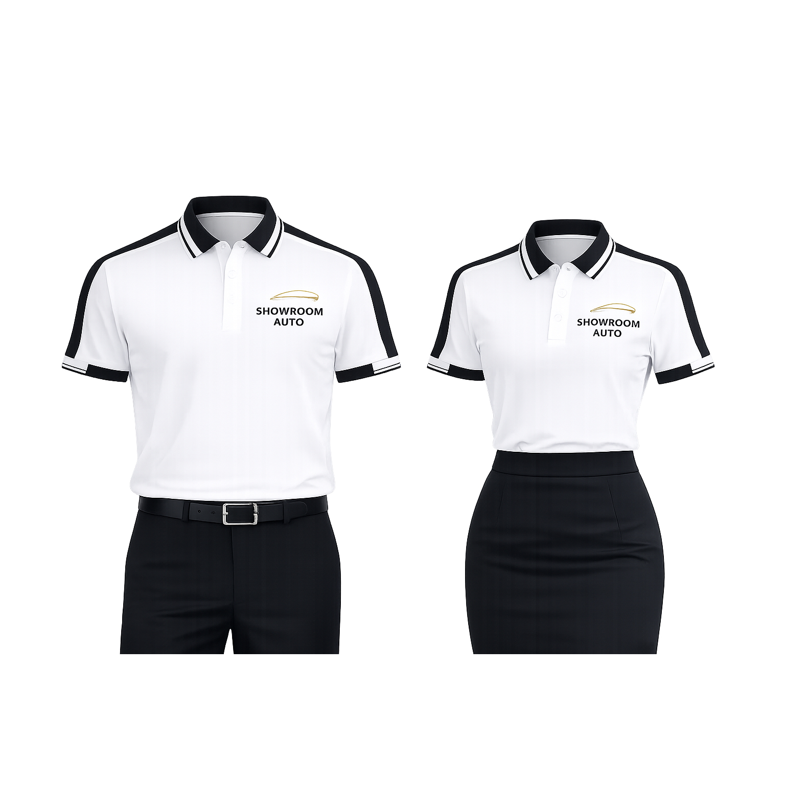 Áo Đồng Phục Showroom Bán Hàng