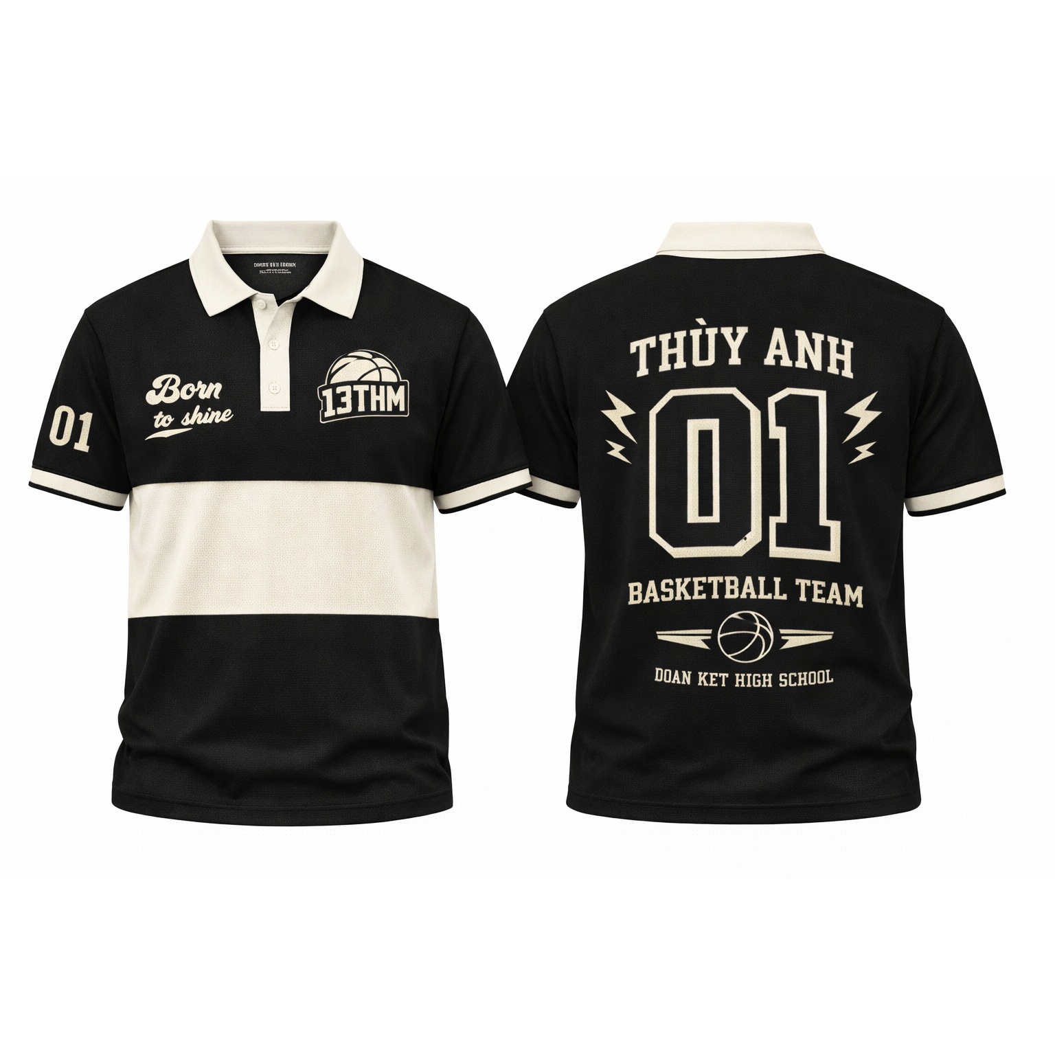 Áo Polo In Tên Cá Nhân – Thiết Kế Riêng