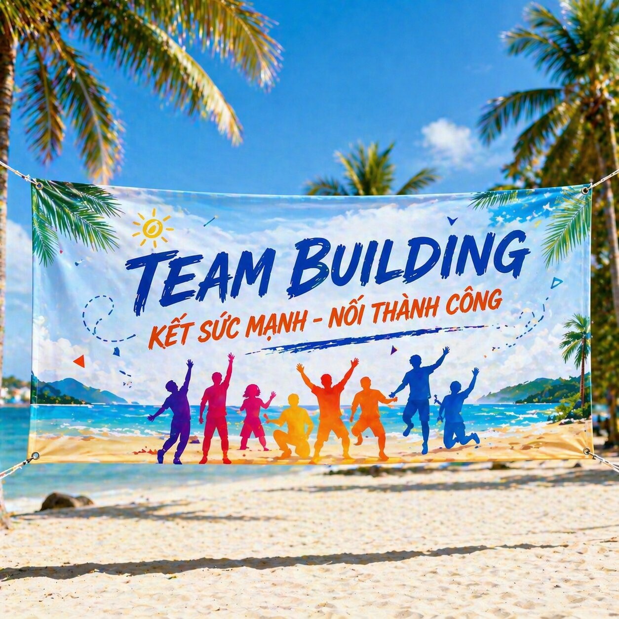 In Băng Rôn Team Building