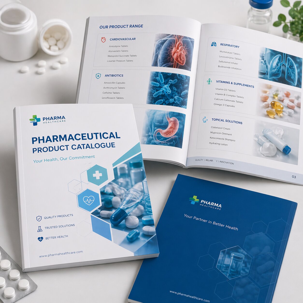 In Catalogue Dược Phẩm
