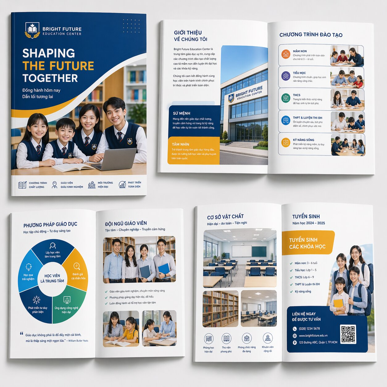In Catalogue Giáo Dục