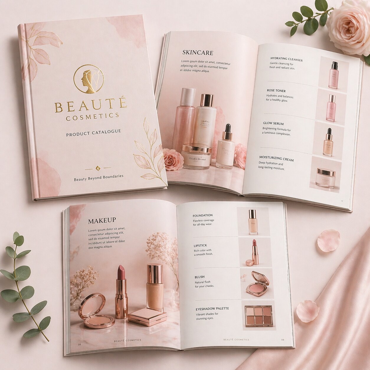 In Catalogue Mỹ Phẩm