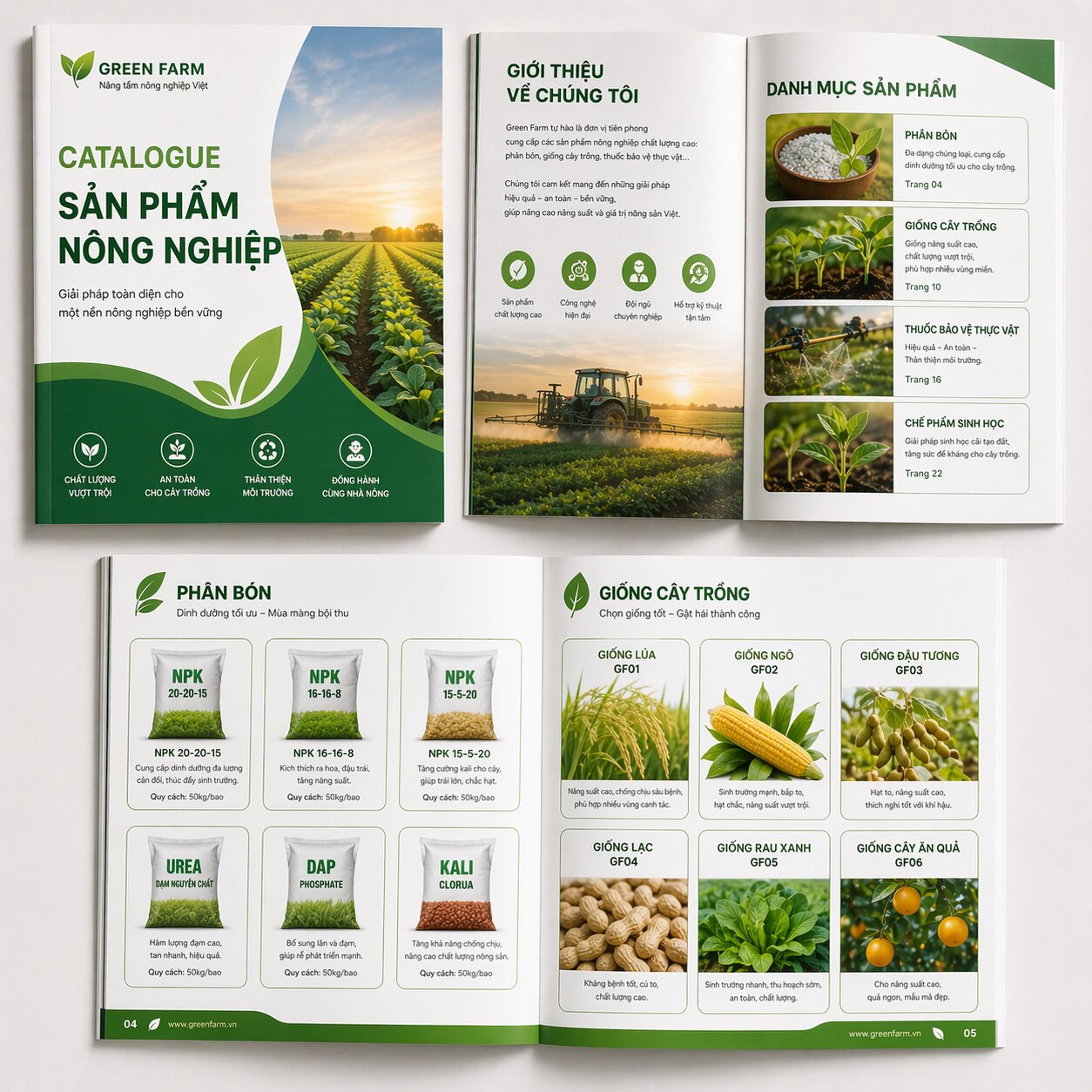 In Catalogue Nông Nghiệp
