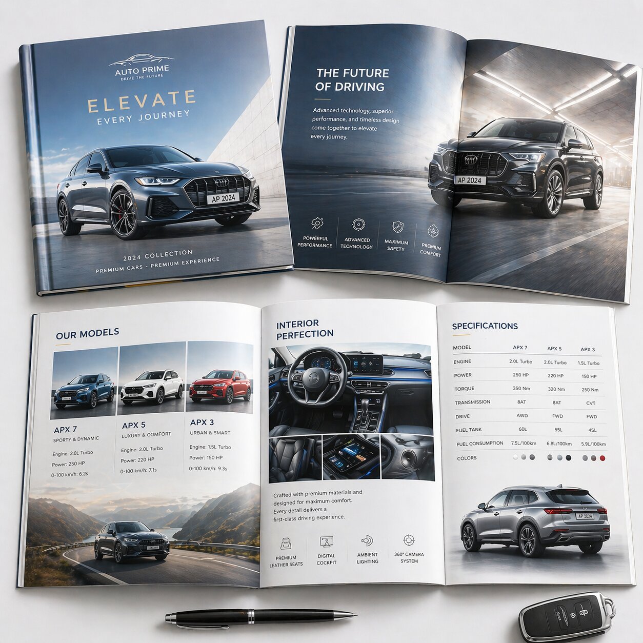 In Catalogue Ô Tô