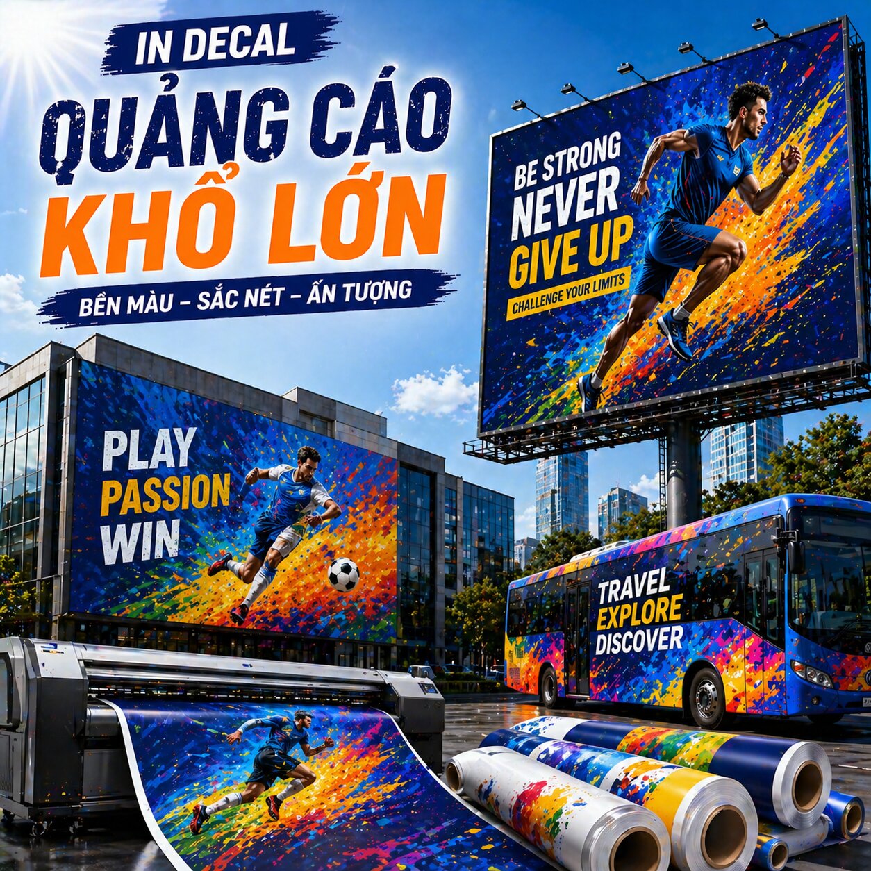 In Decal Quảng Cáo Khổ Lớn