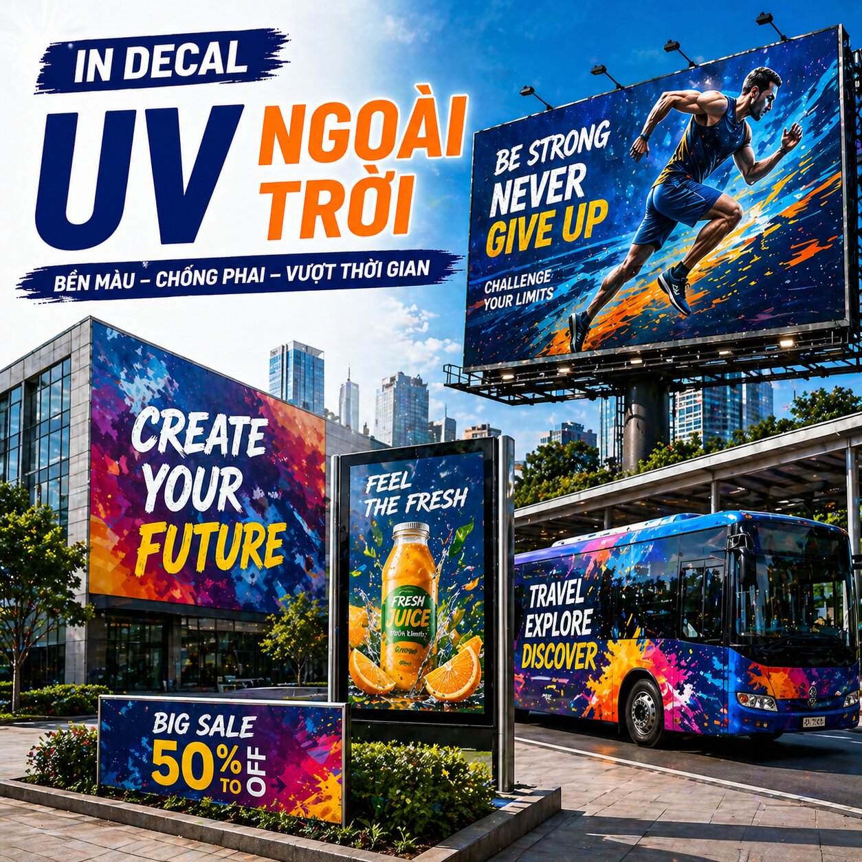 In Decal UV Ngoài Trời