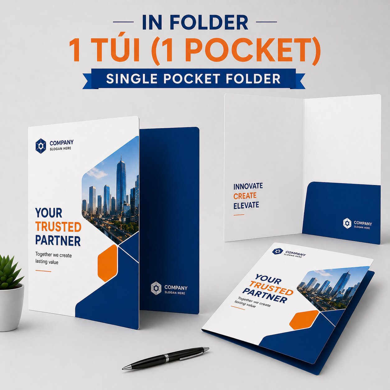 In Folder 1 Túi