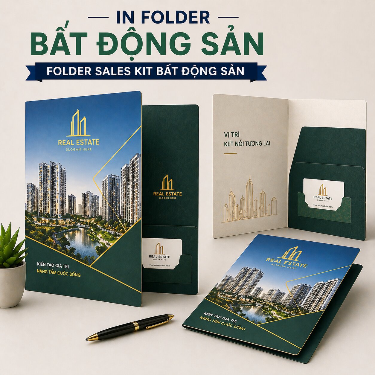 In Folder Bất Động Sản