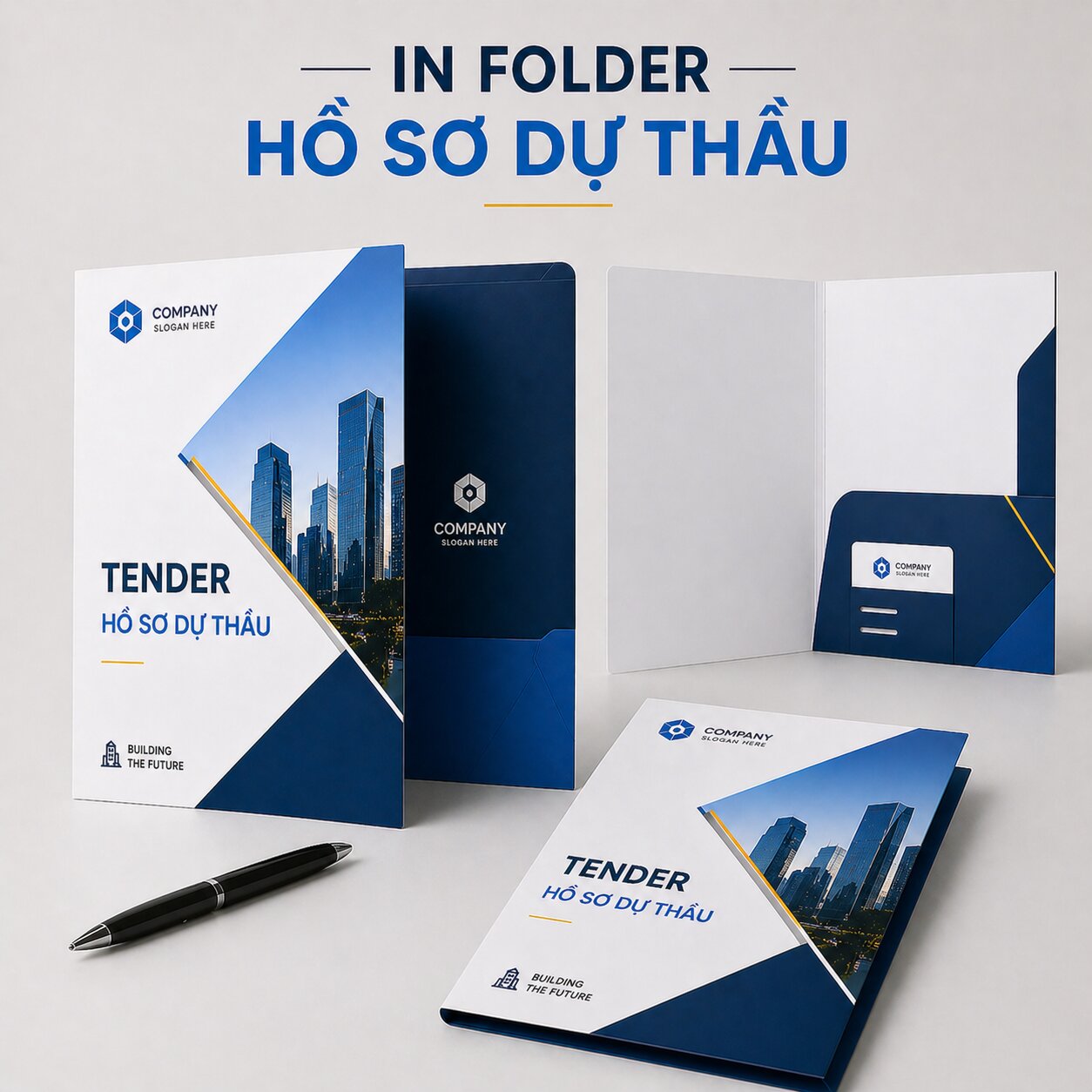 In Folder Hồ Sơ Dự Thầu
