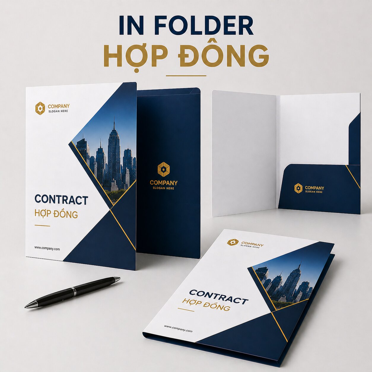 In Folder Hợp Đồng