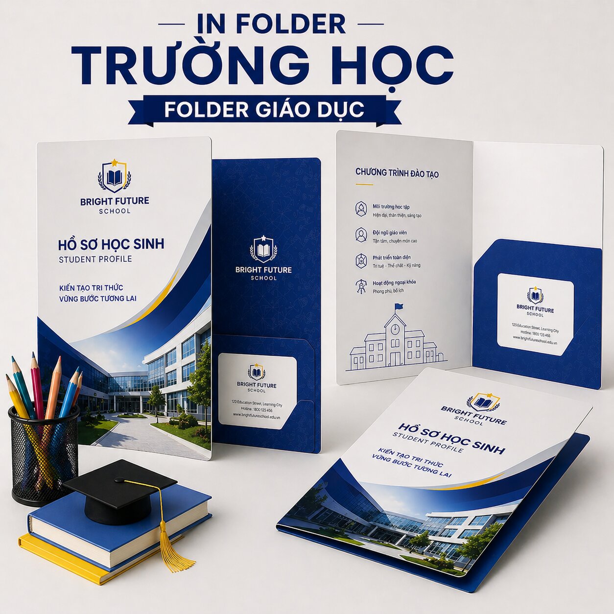 In Folder Trường Học