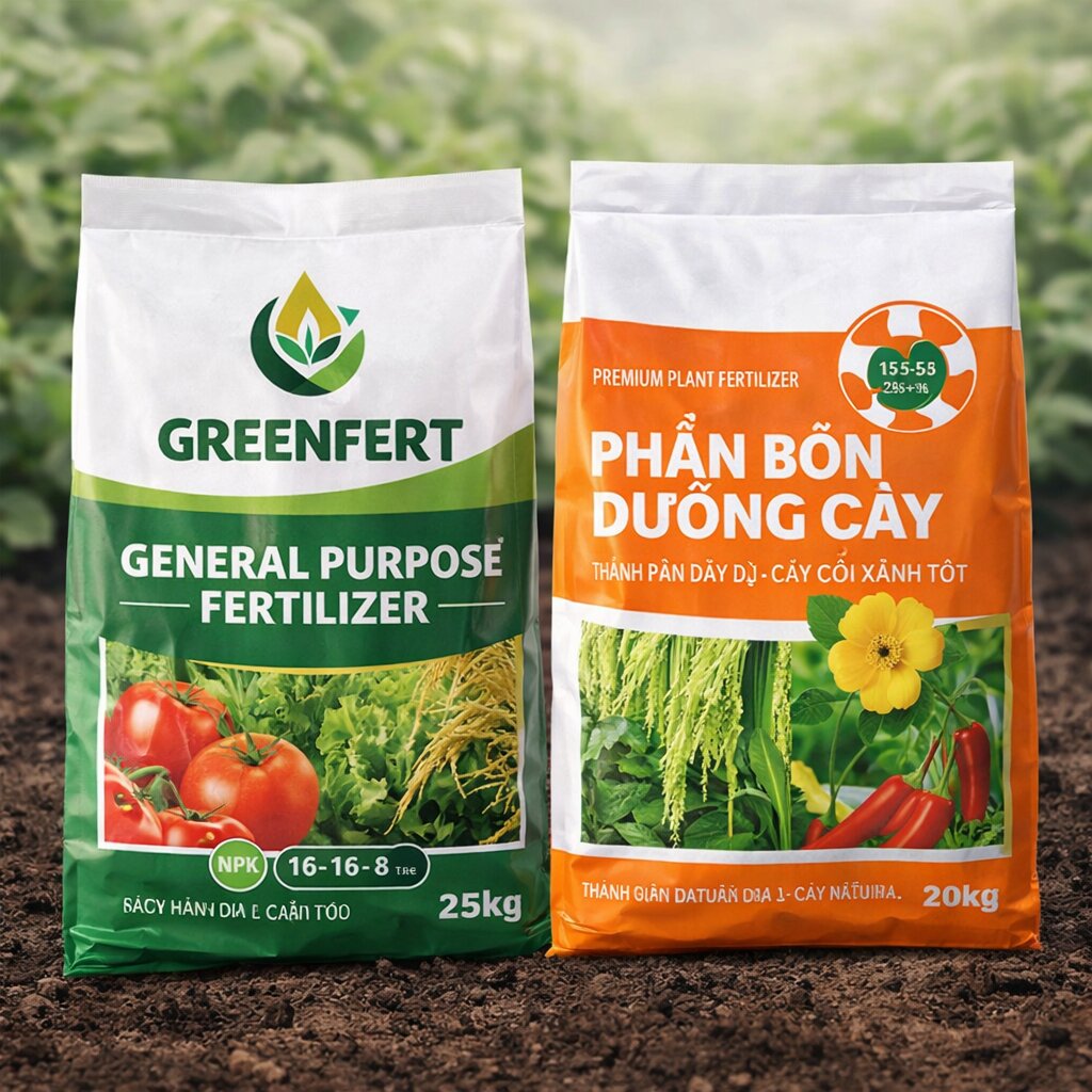 In bao bì nhựa đựng phân bón