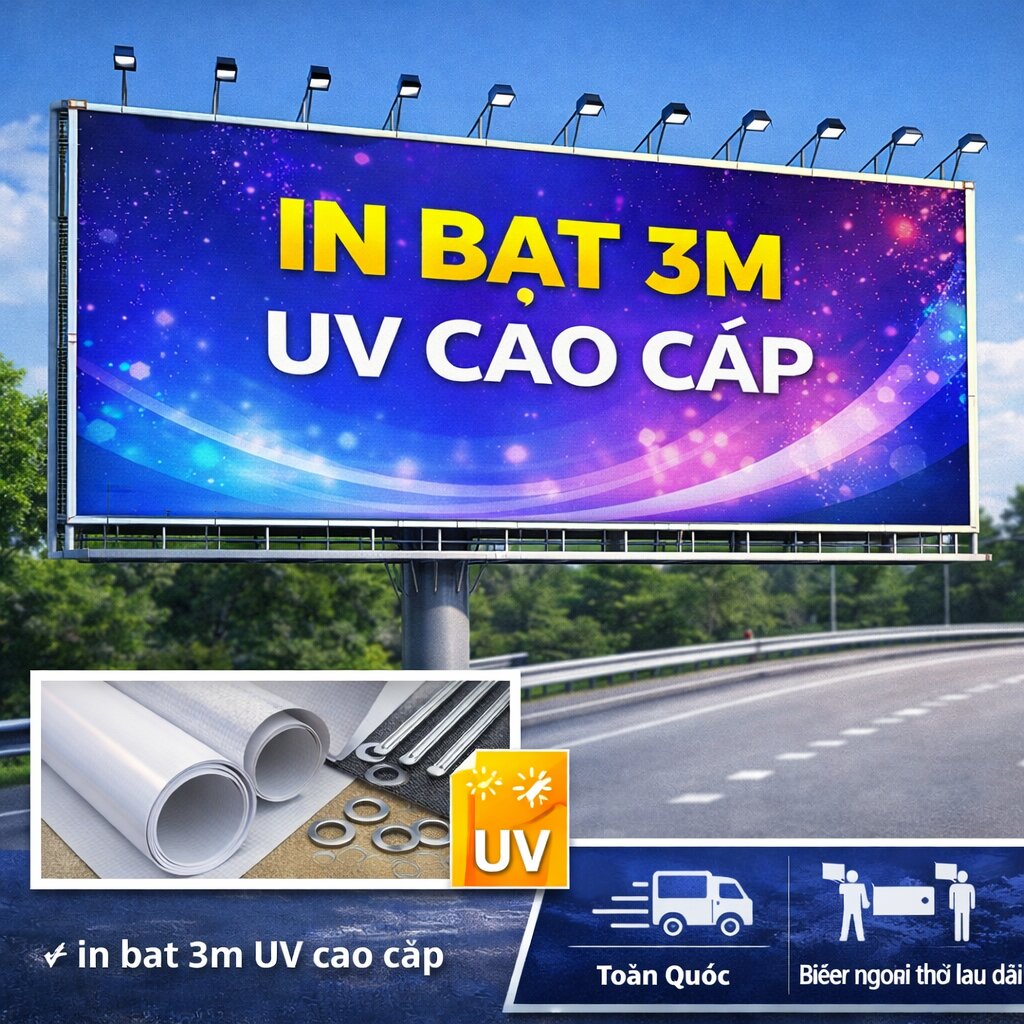 In bạt 3m UV cao cấp
