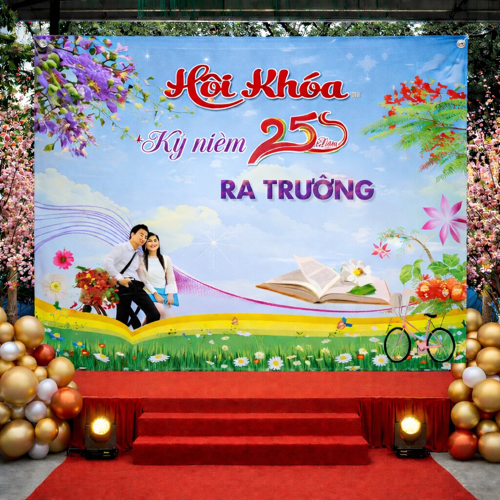 In bạt họp lớp