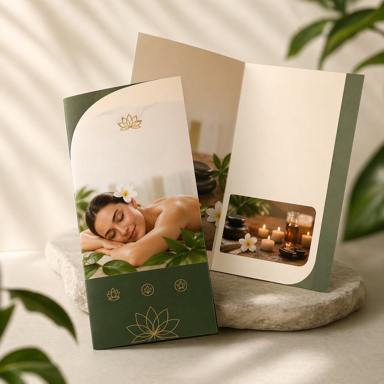 In brochure A4 spa