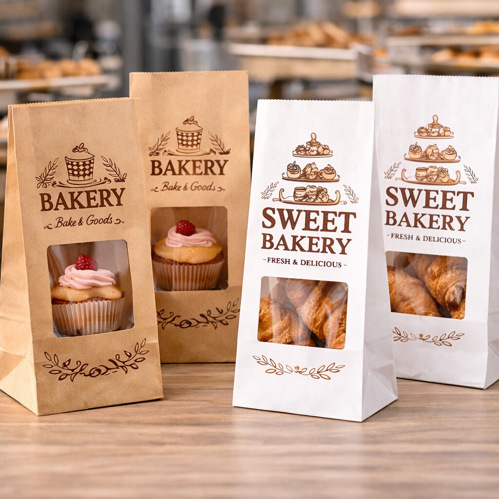 In túi giấy bakery