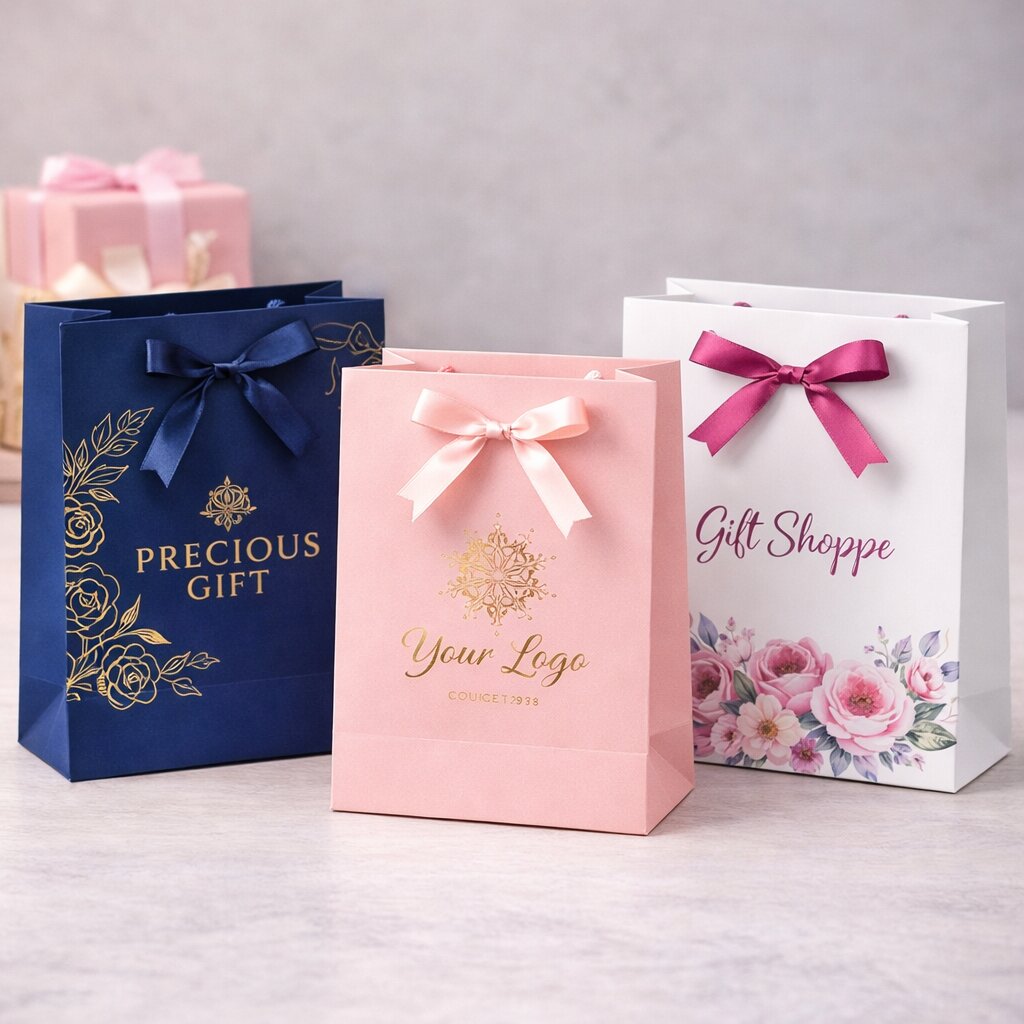 Mẫu in túi giấy đựng quà tặng thương hiệu