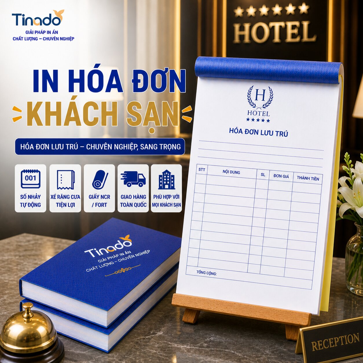 In Hóa Đơn Khách Sạn