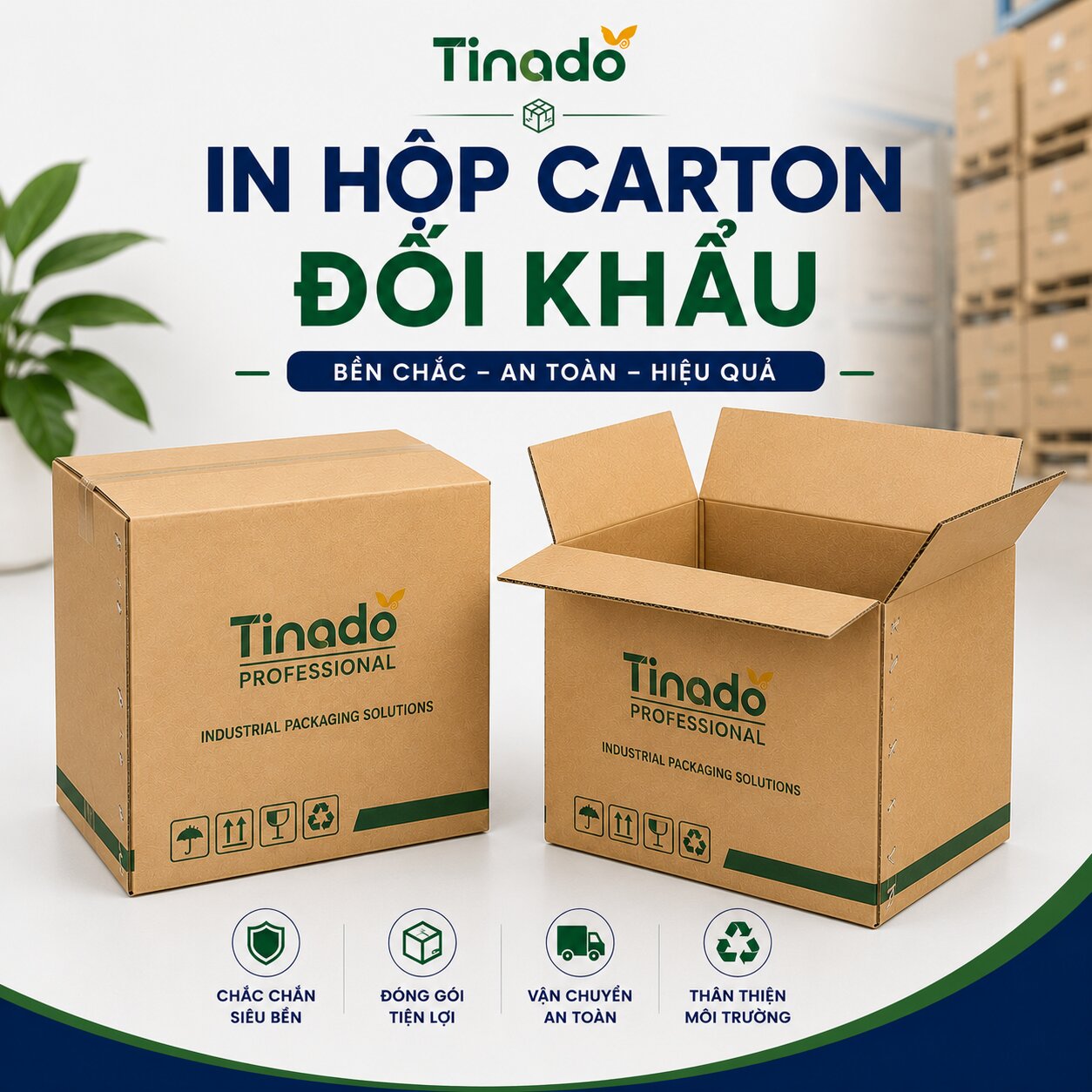 In Hộp Carton Đối Khẩu