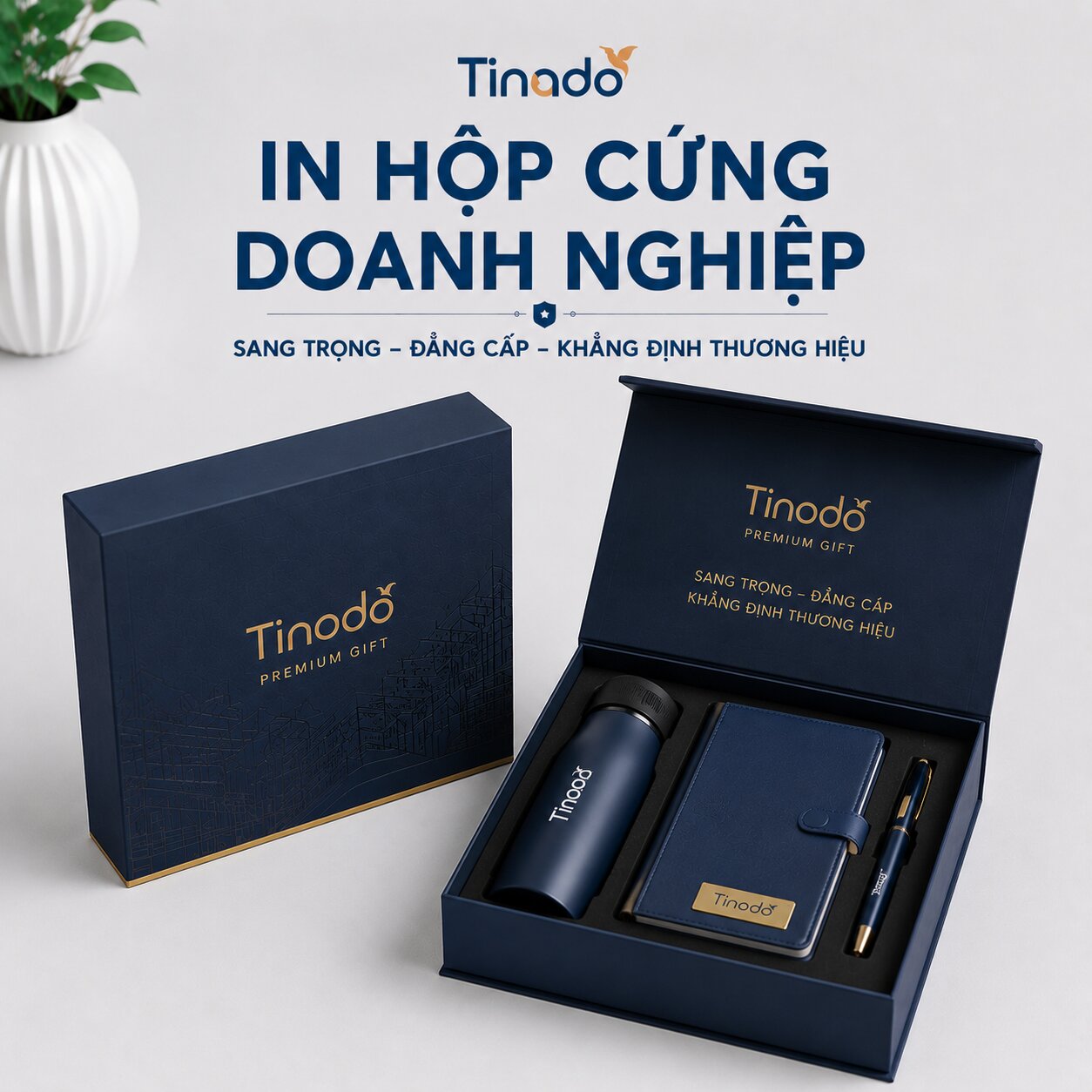 In Hộp Cứng Doanh Nghiệp