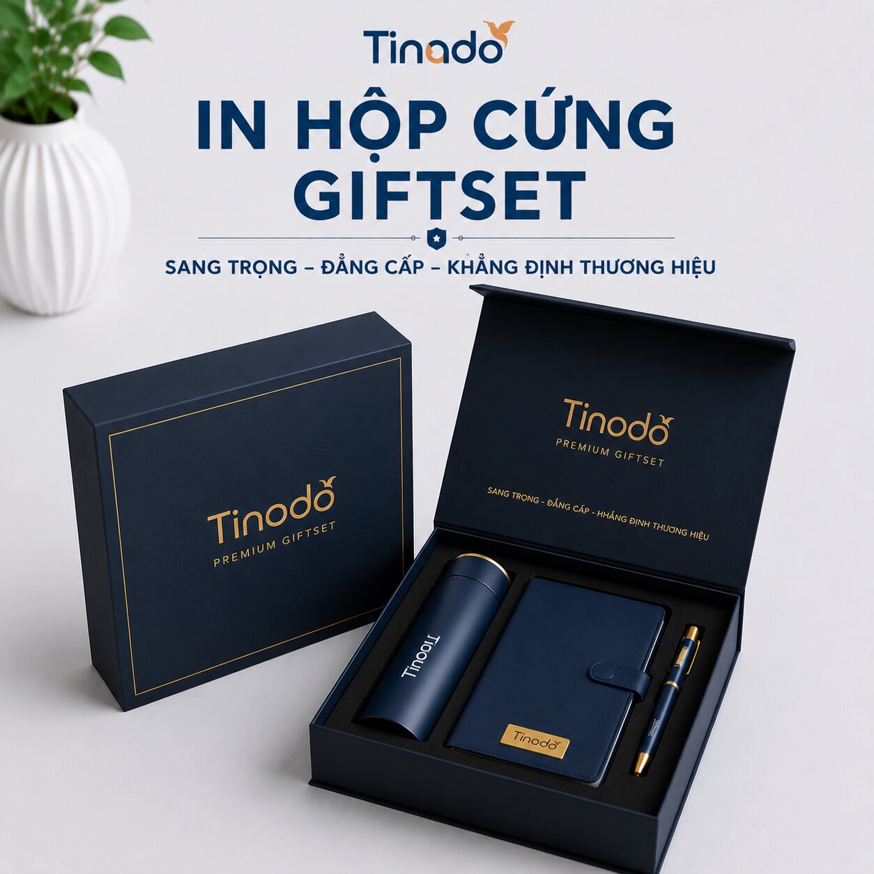 In Hộp Cứng Giftset