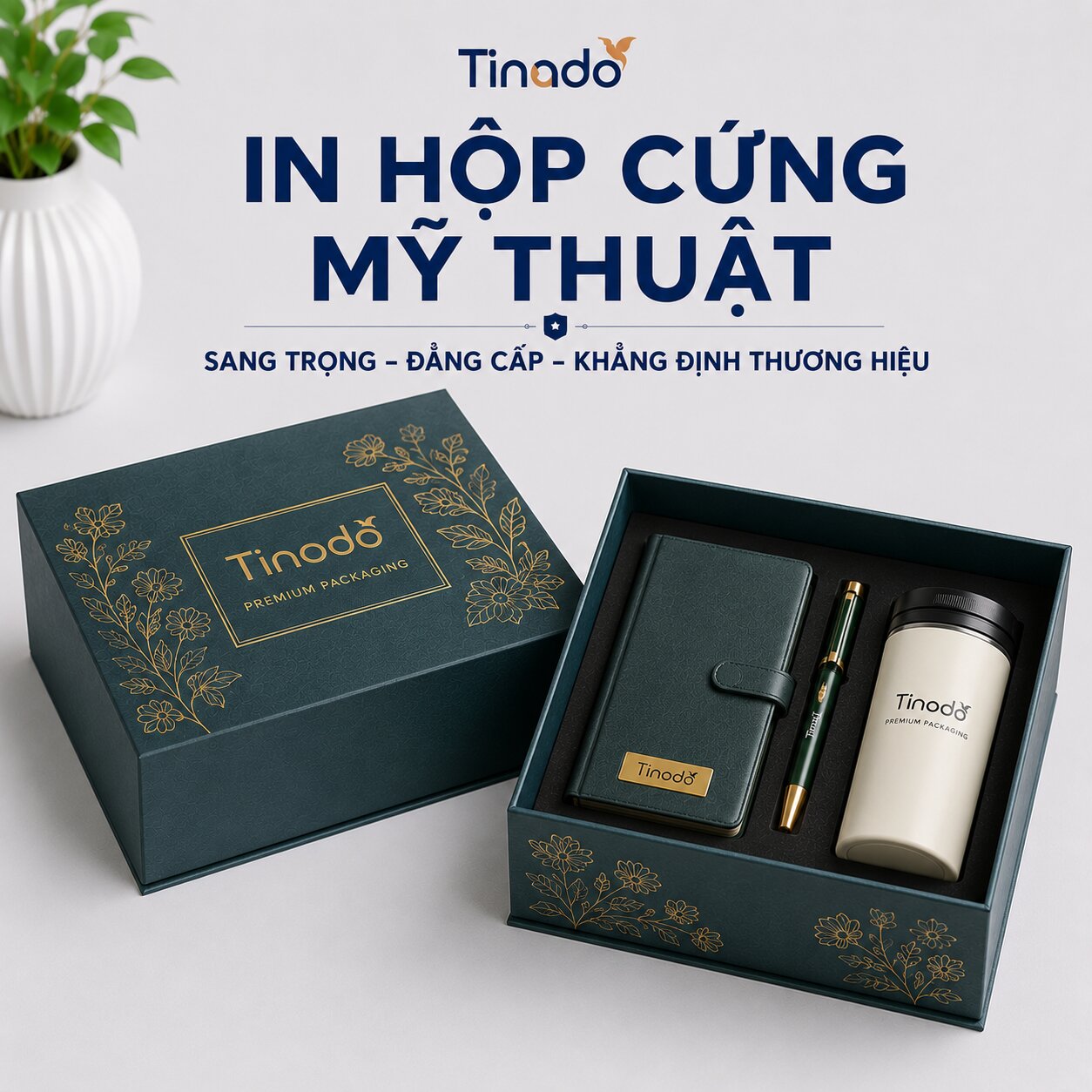 In Hộp Cứng Mỹ Thuật