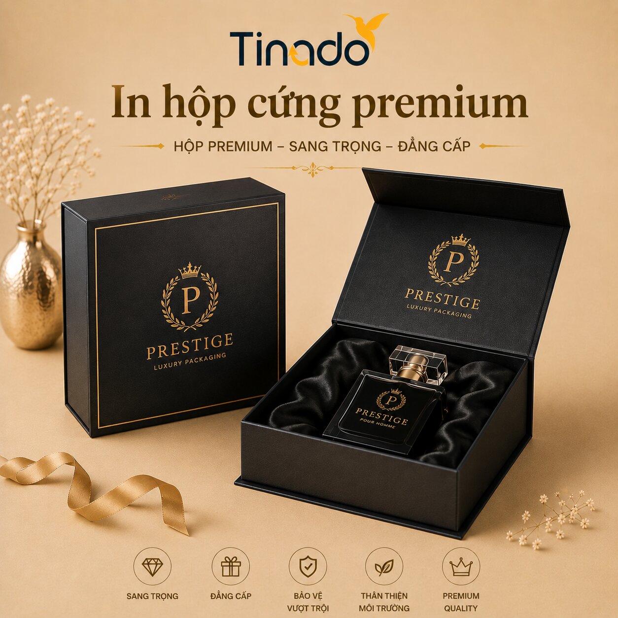 In Hộp Cứng Premium