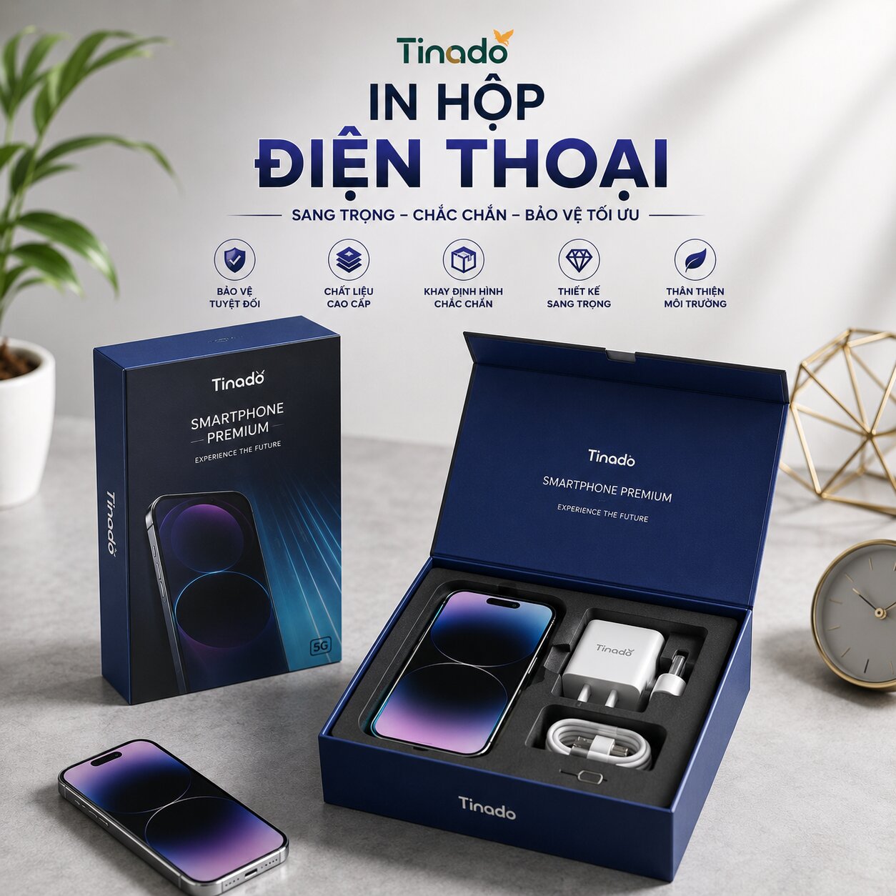 In Hộp Đựng Điện Thoại