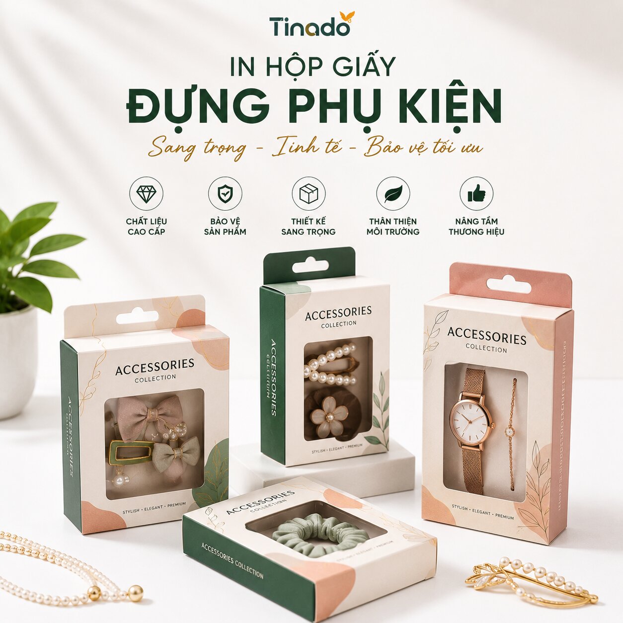 In Hộp Đựng Phụ Kiện