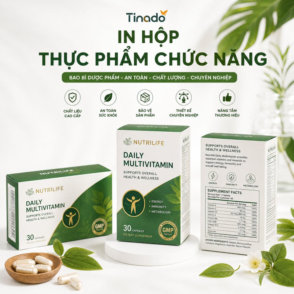 In Hộp Đựng Thực Phẩm Chức Năng