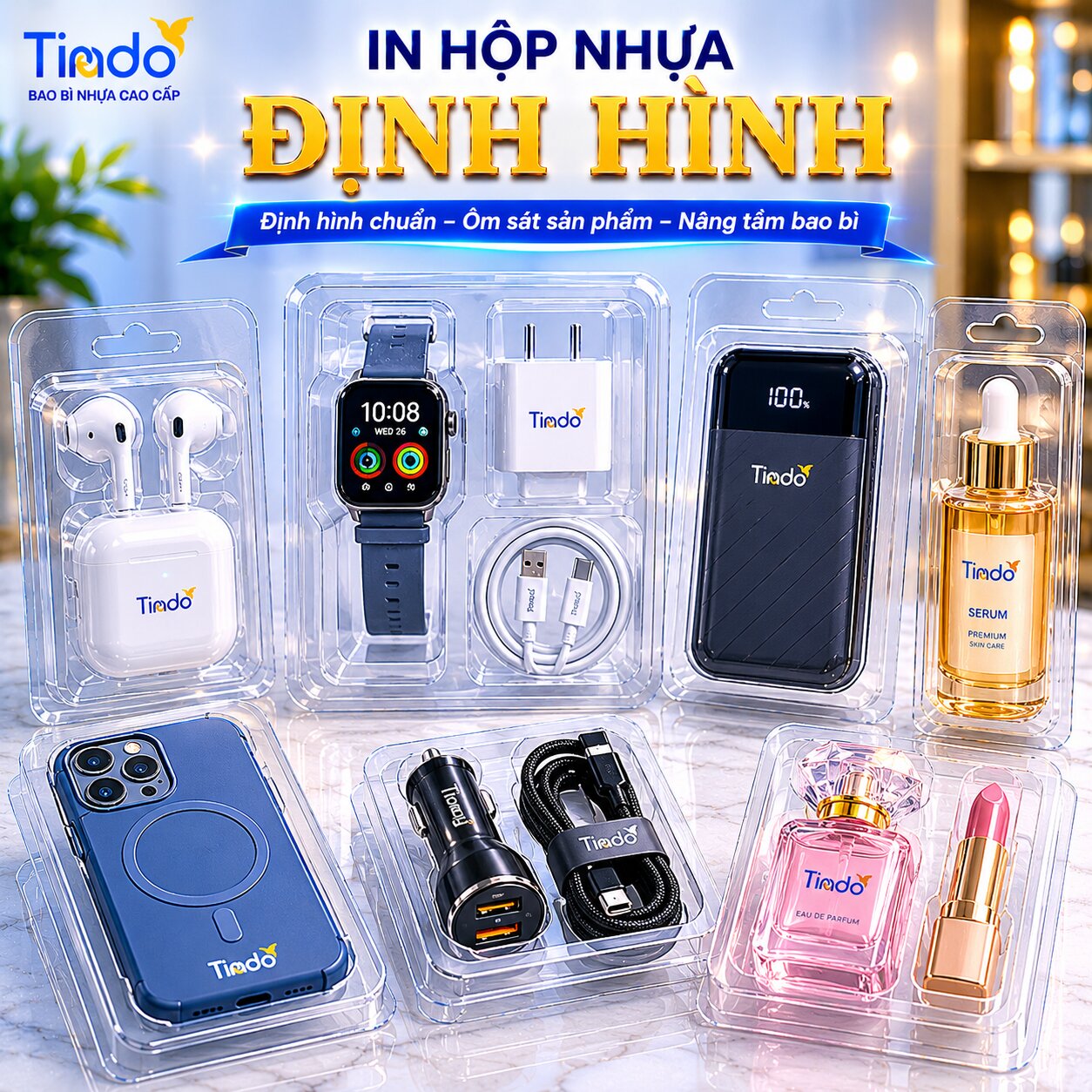 In Hộp Nhựa Định Hình