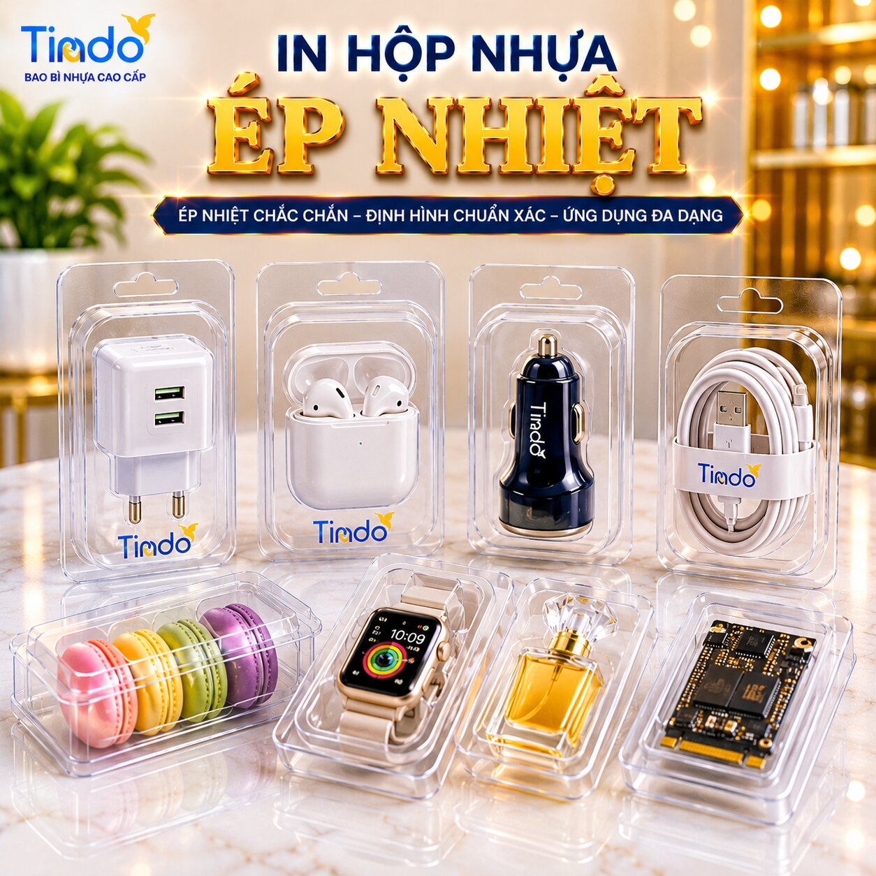 In Hộp Nhựa Ép Nhiệt