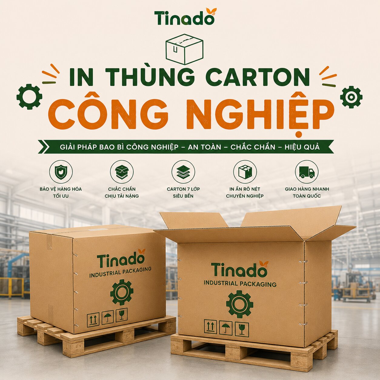 In Thùng Carton Công Nghiệp