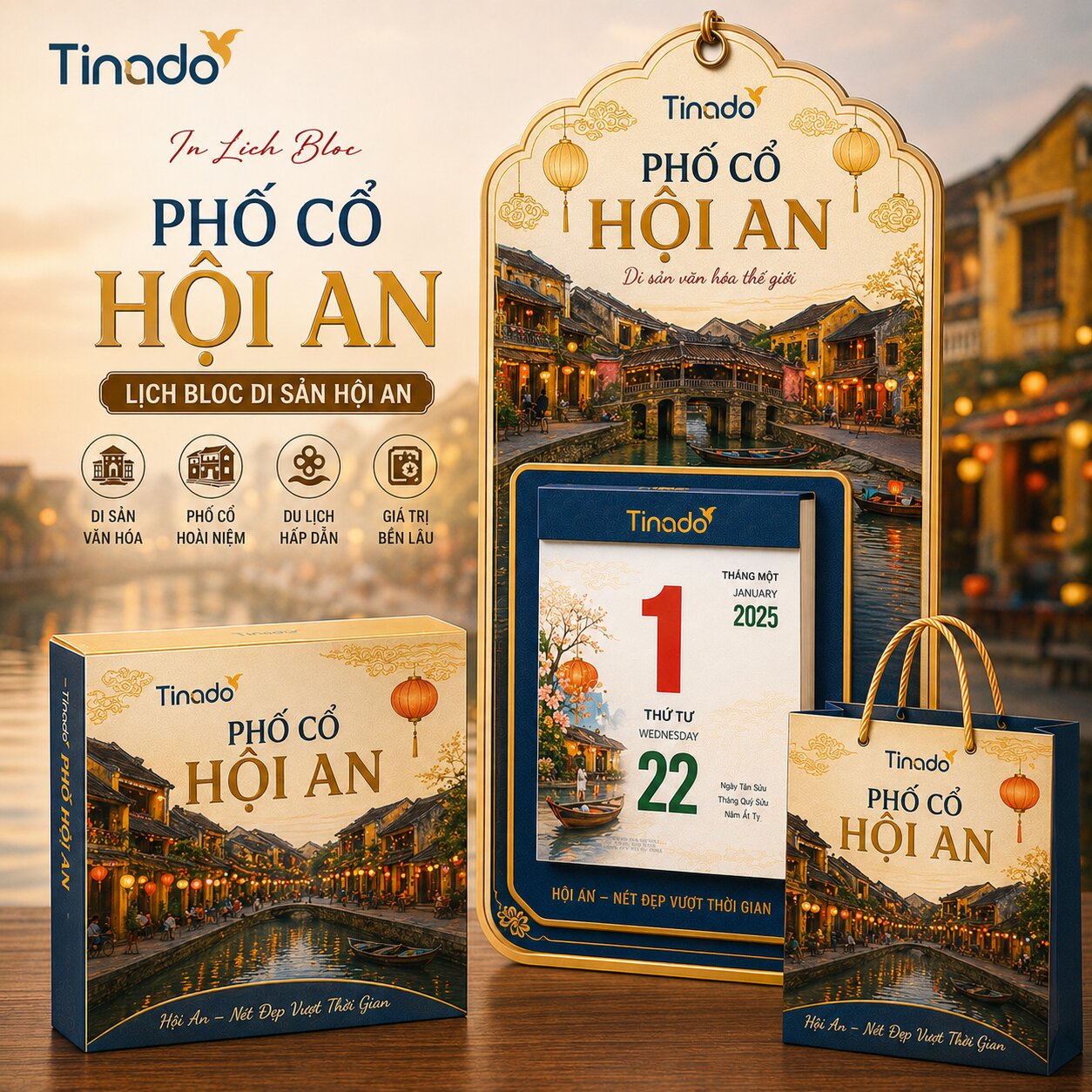 In Lịch Bloc Phố Cổ Hội An