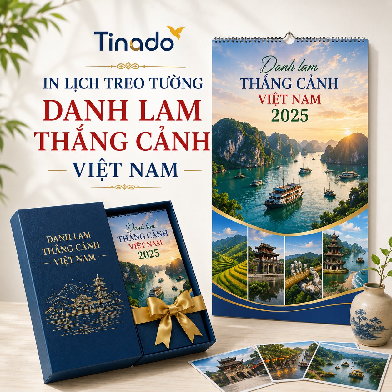 In Lịch Treo Tường Danh Lam Thắng Cảnh