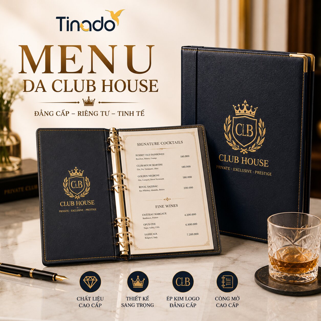 In Menu Da Club House