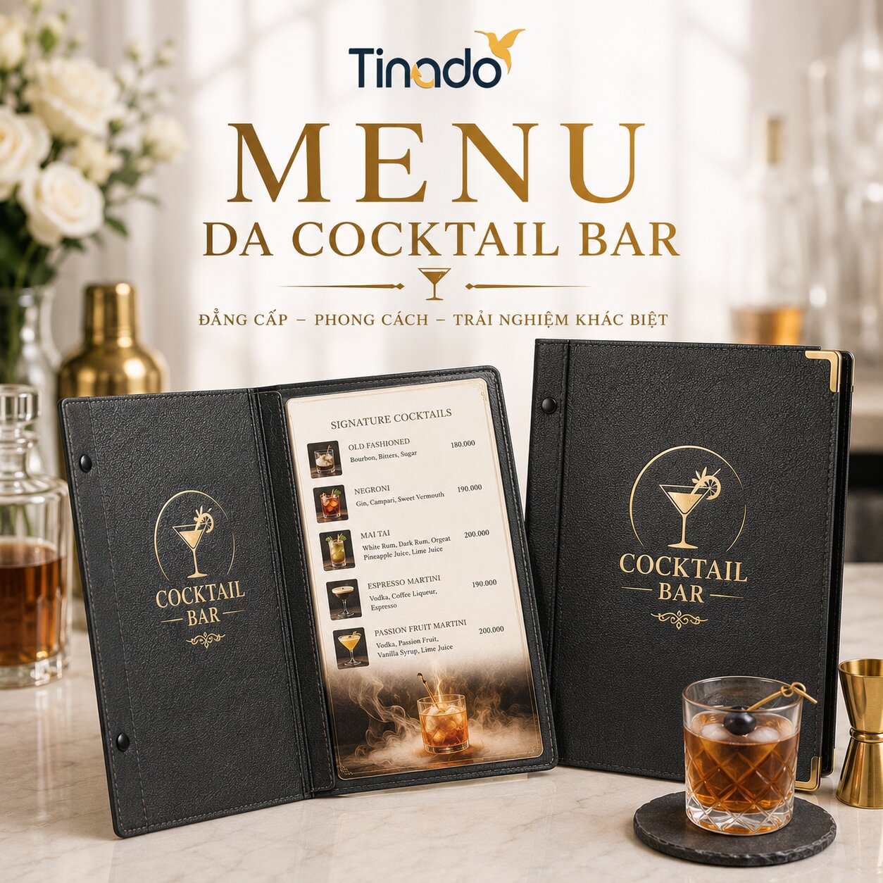 In Menu Da Cocktail Bar