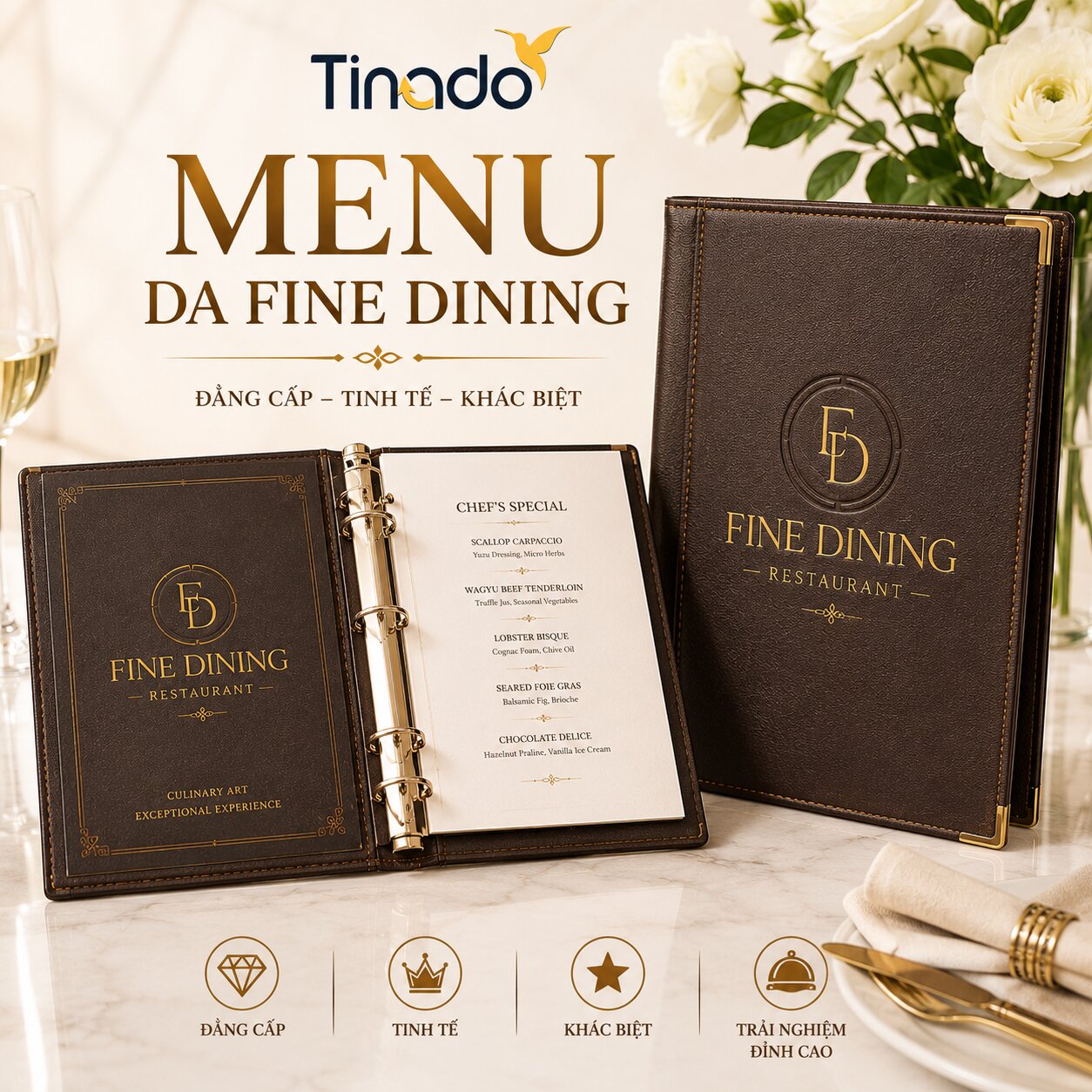 In Menu Da Fine Dining
