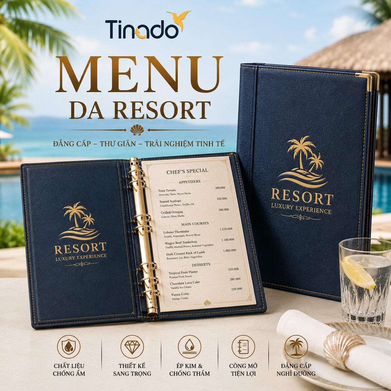 In Menu Da Resort