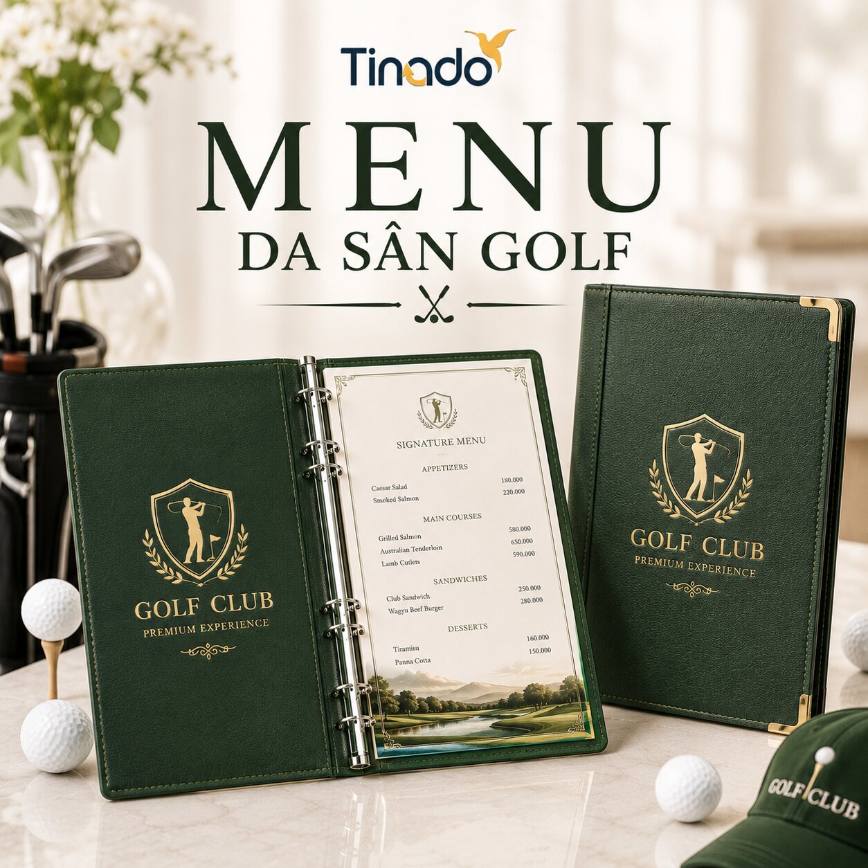 In Menu Da Sân Golf
