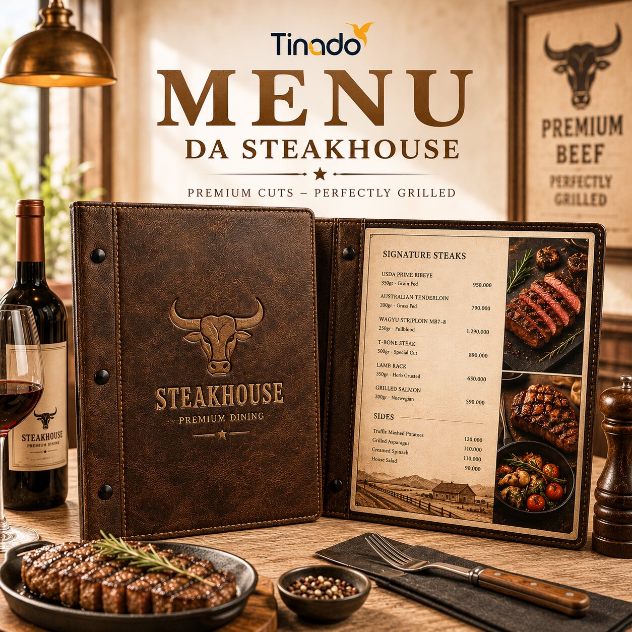 In Menu Da Steakhouse