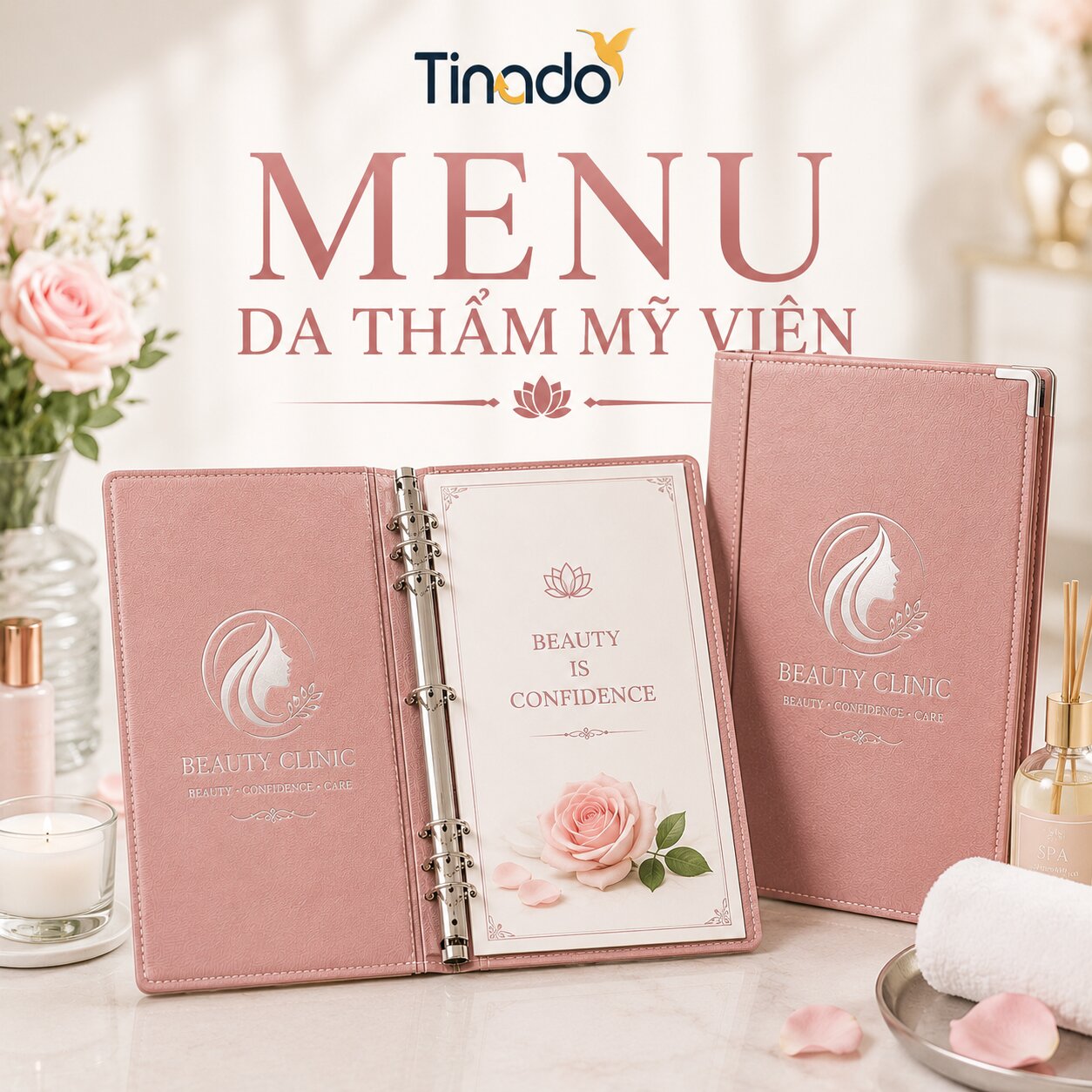 In Menu Da Thẩm Mỹ Viện