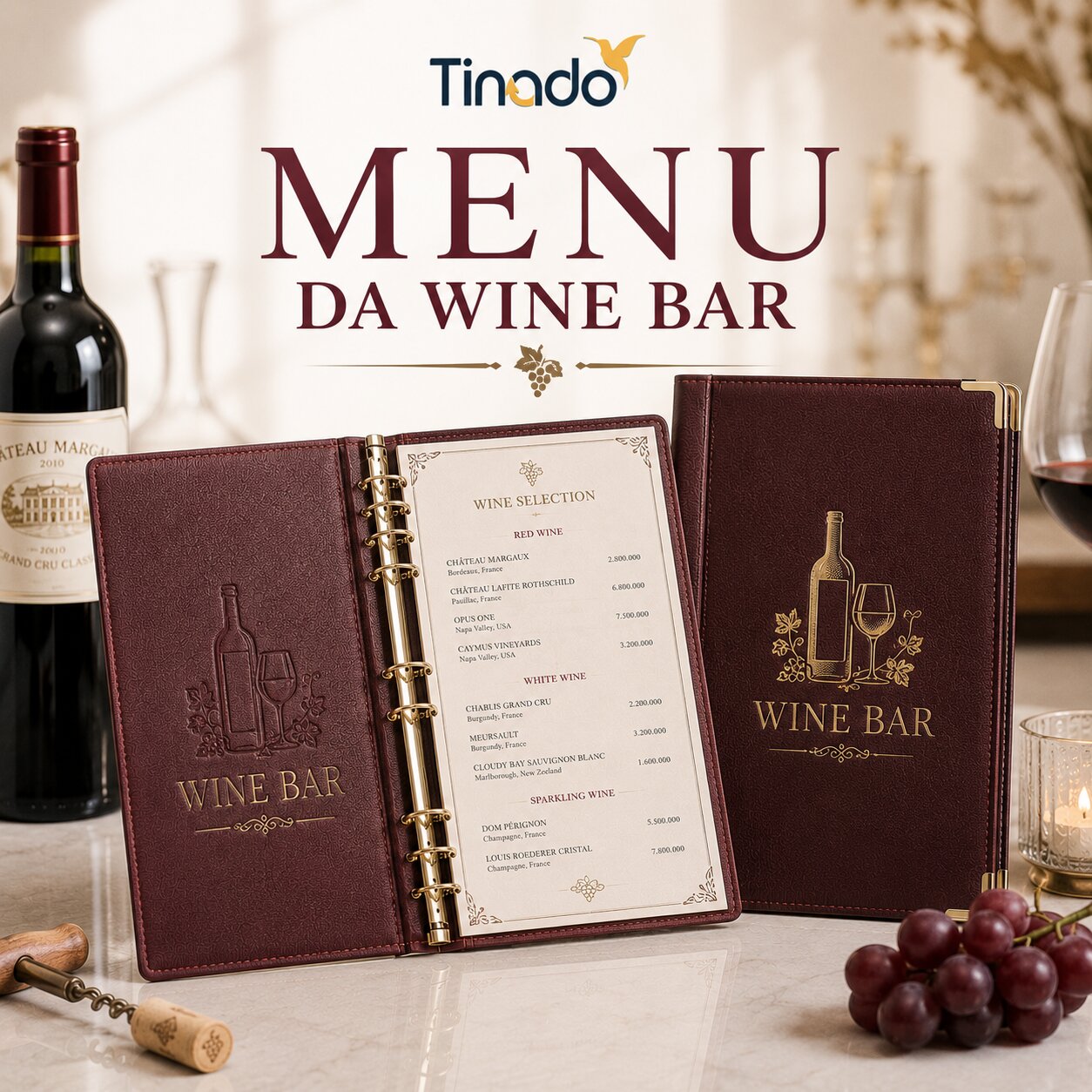 In Menu Da Wine Bar
